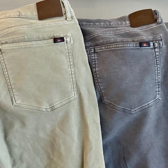 Faherty Men’s Athletic Fit stretch terry pants (set of 4) 36x32